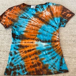Small Speedo Tie Dye Tshirt